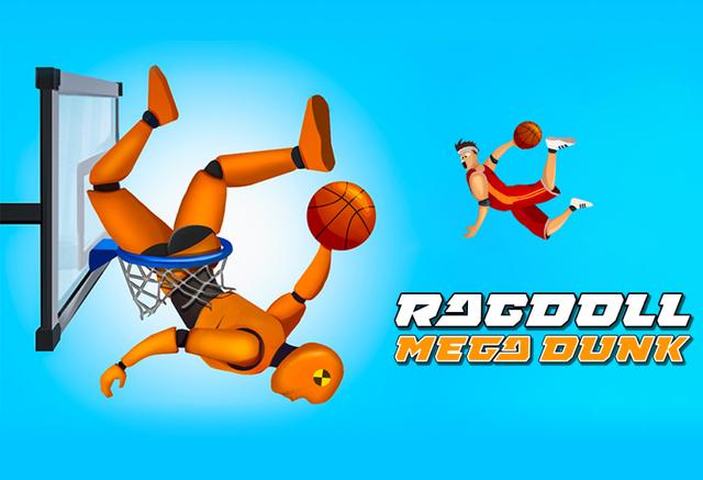 Ragdoll Mega Dunk