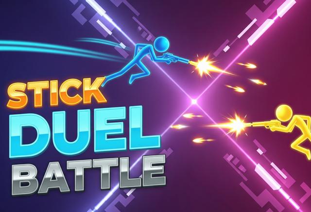 Stick Duel Battle