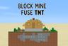 Block Mine Fuse Tnt