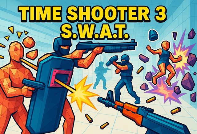 Time Shooter 3: SWAT