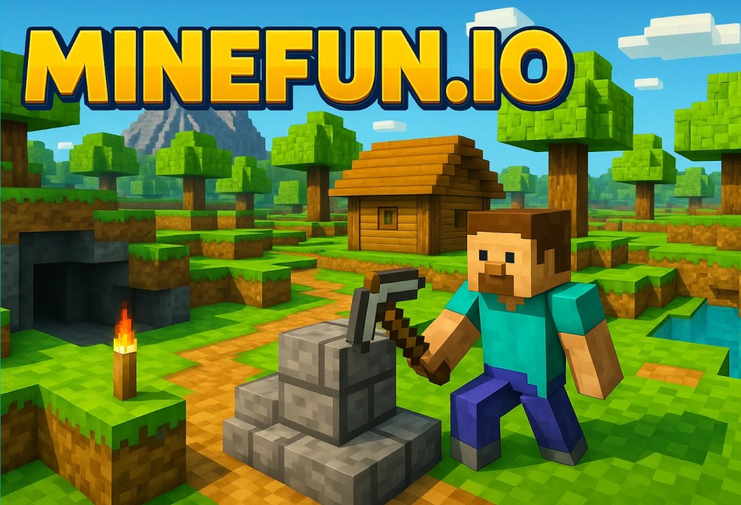 Mine Fun IO
