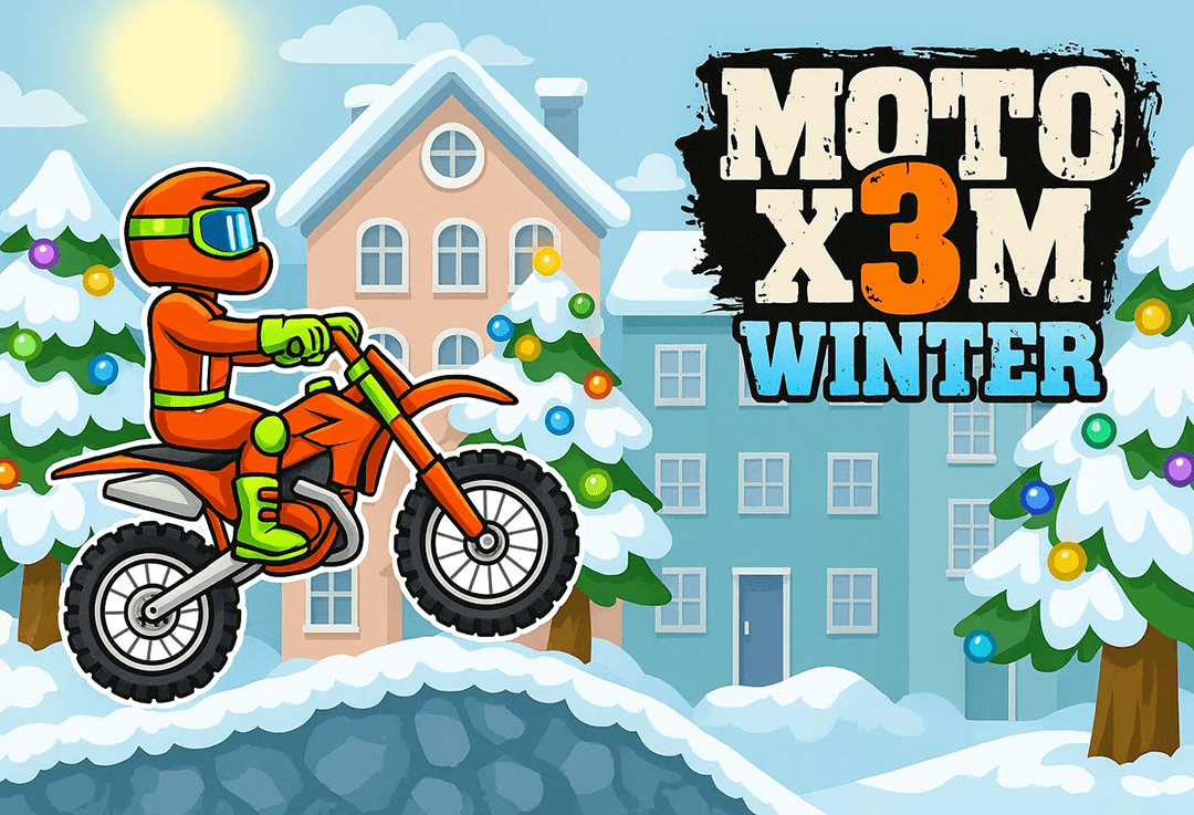 Moto X3M Winter