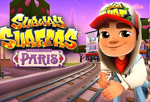 Subway Surfers World Tour Paris