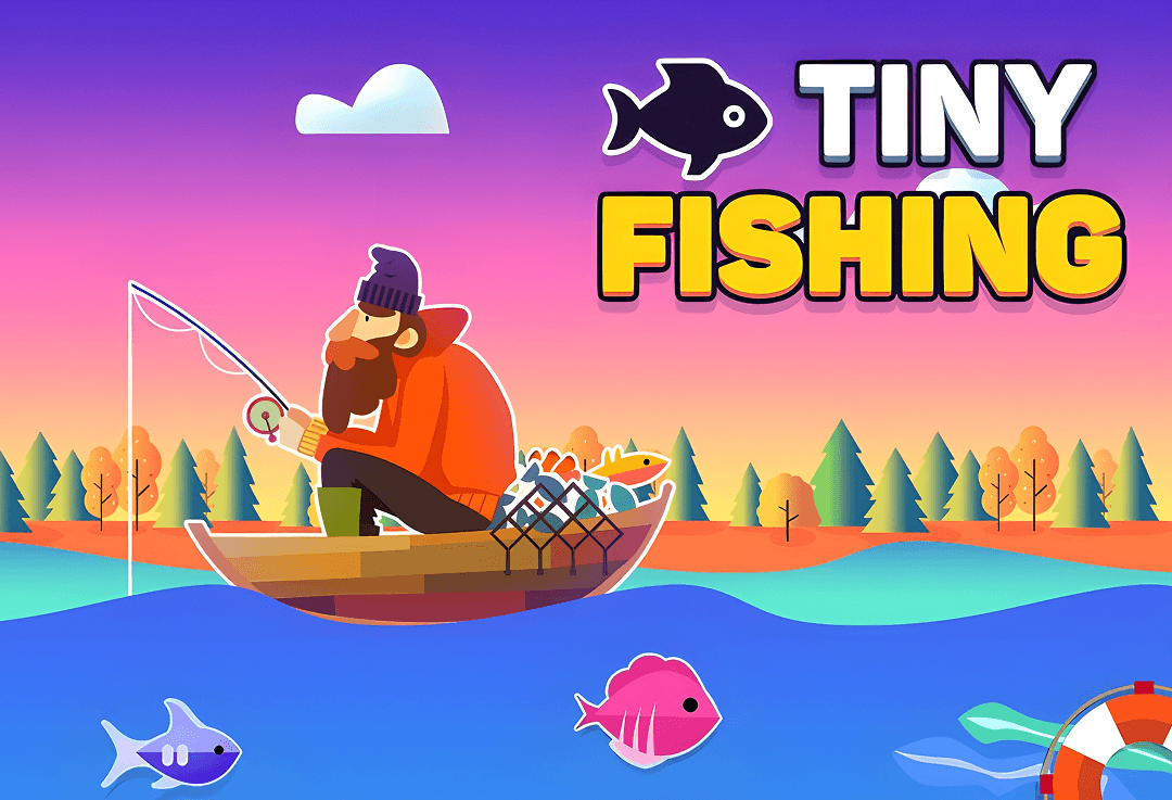 Tiny fishing