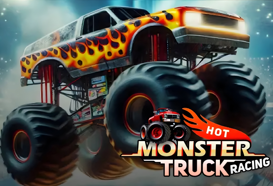 Racing Monster Trucks