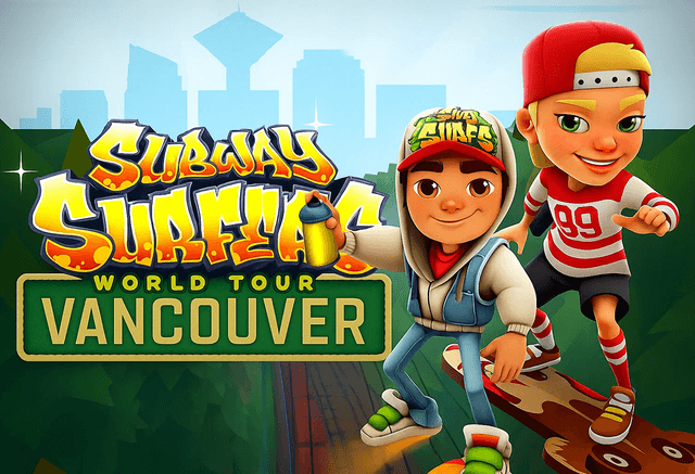 Subway Surfers Vancouver