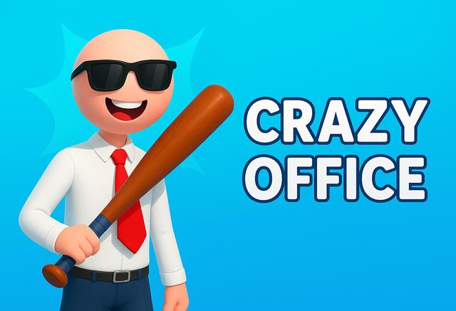 Crazy Office: Slap and Smash