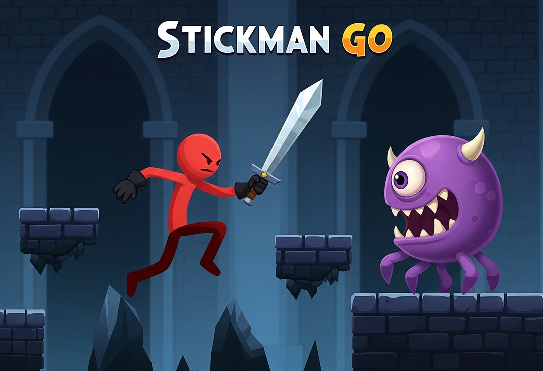 Stickman Go