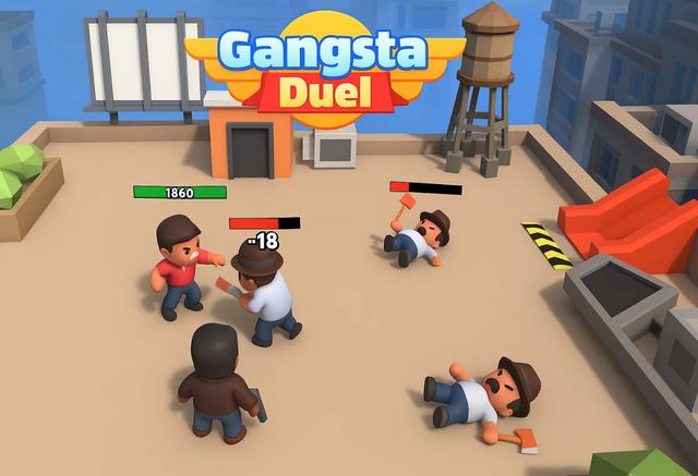 Game Duel of Gangsters