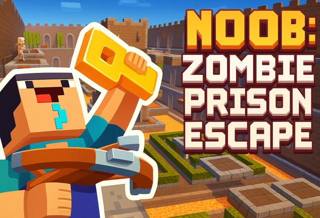 Noob: Zombie Prison Escape