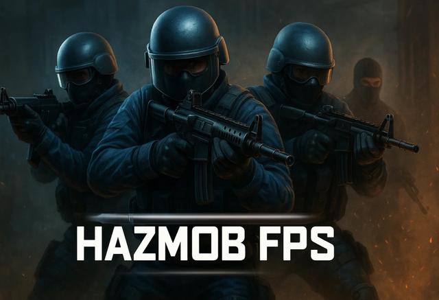 Hazmob FPS: Online Shooter
