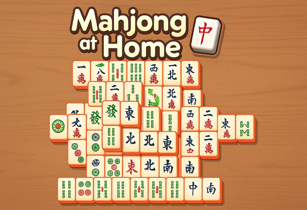 Mahjong at Home