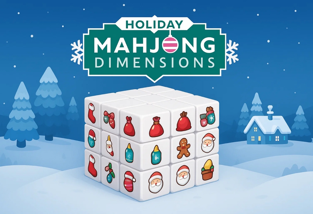 Holiday Mahjong Dimensions